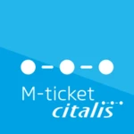 m-ticket citalis android application logo